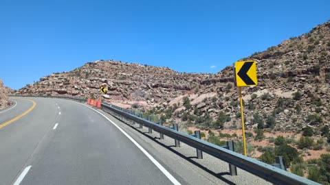 Trucking Southeastern Utah