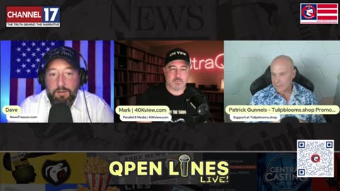 Dave w/ Mark Messina & Patrick Gunnels! - Situation Update! - 5/9/25