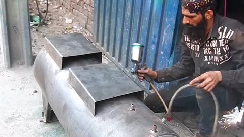 Industrial video...