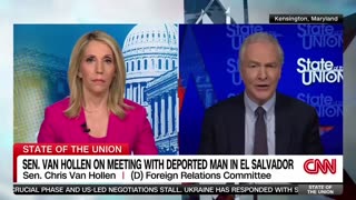 Sen Van Hollen Ducks MS-13 Question, Whines About Trump Instead