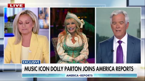 America Reports: An Interview with Dolly Parton