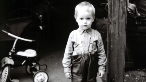 Jimmy på Kungsgatan 5 i Landskrona 1960-tal.