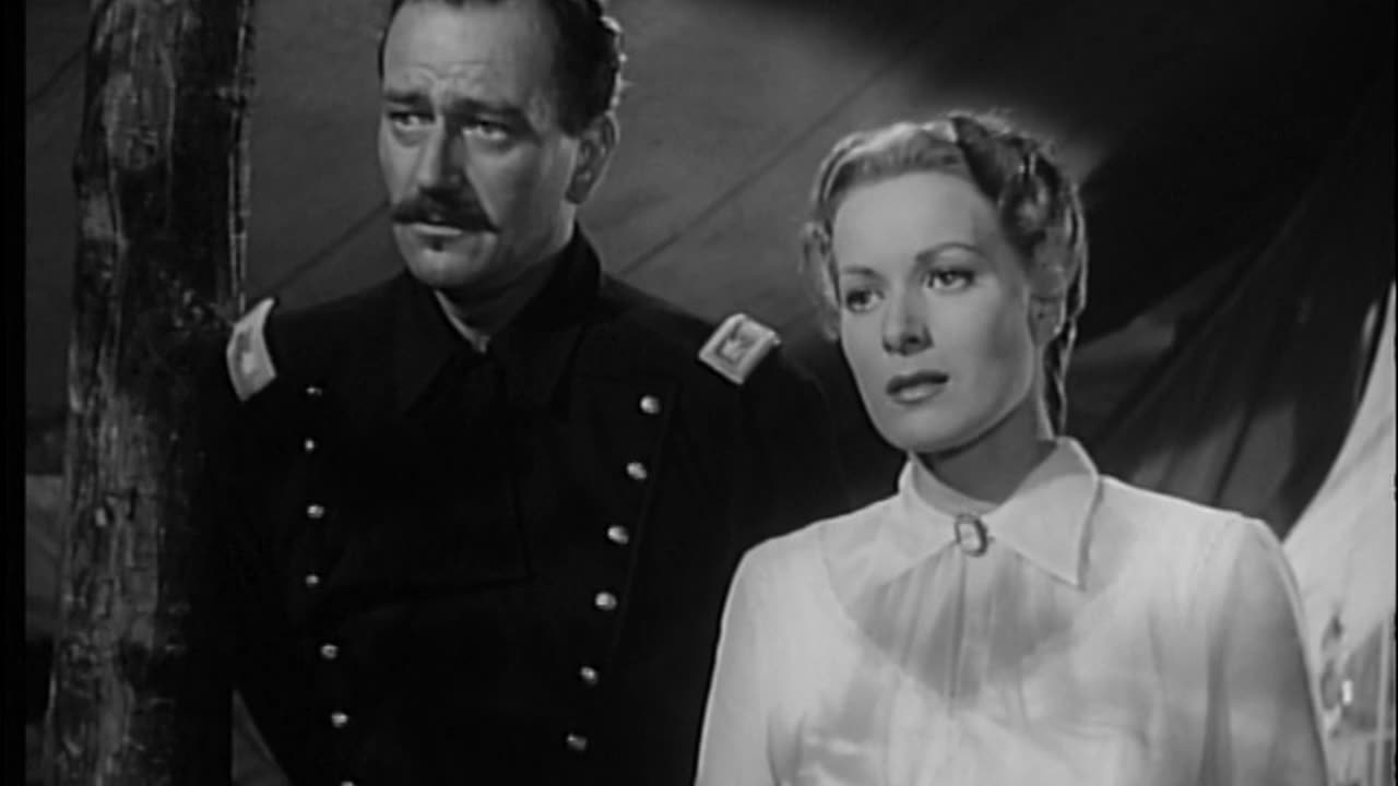 "Rio Grande" Starring John Wayne and Maureen O' Hara