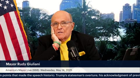 America’s Mayor Live (668): President Trump's Historic Speech Overhauls US Foreign Policy in Mideast