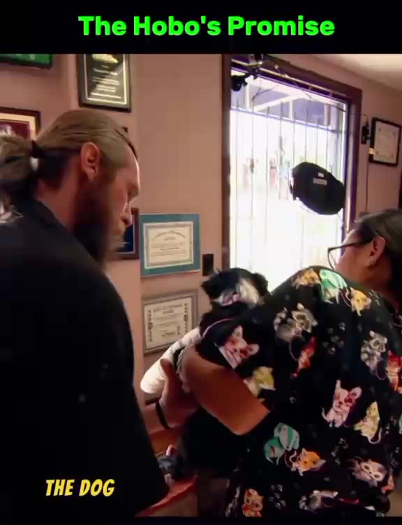 Love All Life Always #108 - A Vet With A Heart And A Homeless Man With A Promise