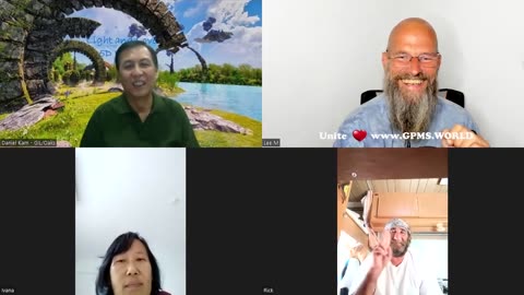 GPMS meeting with Daniel and Ivana in Singapore 03-9-2022 ❤