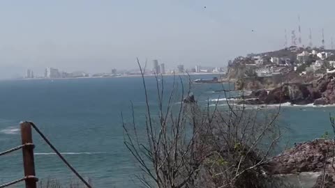 Mazatlan Coastline from El Faro (short version)