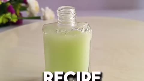 How to make antiwrinkle face serum.