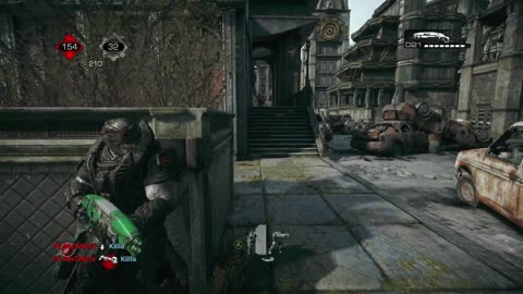 Shaking Off the Rust For Gears Of War UE