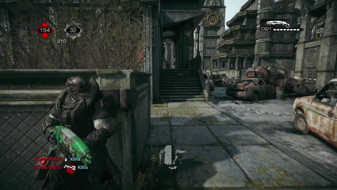 Shaking Off the Rust For Gears Of War UE