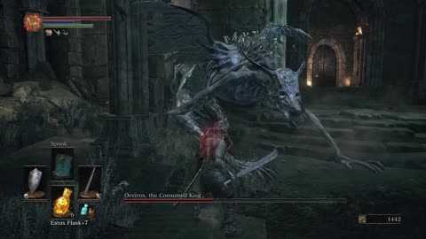 SL1 Oceiros the Consumed King (Dark Souls 3)