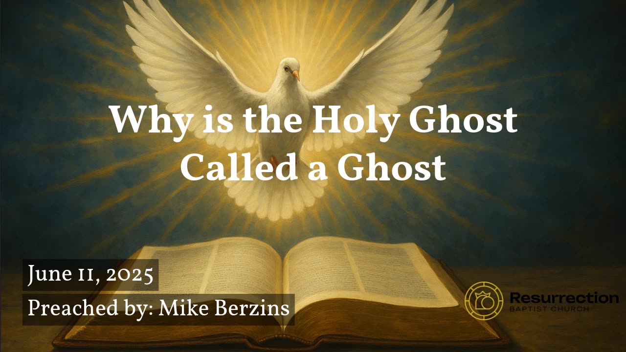 Why is the Holy Ghost Called a Ghost