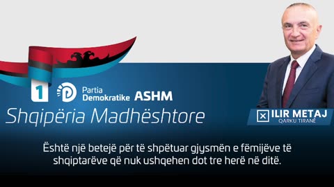 Meta: Më 11 Maj, vota jonë do të shkatërrojë regjimin që shpopulloi Shqipërinë
