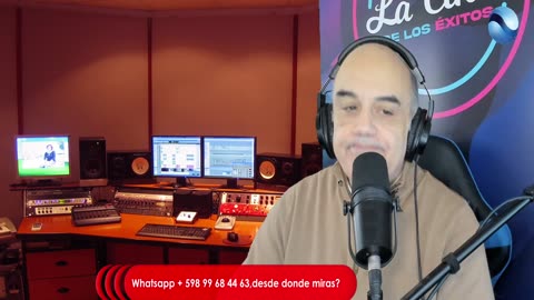 La Cinta de los Éxitos en Vivo 25 junio 2025