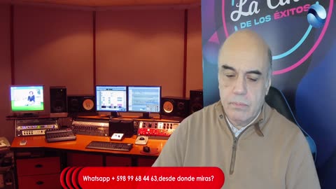 La Cinta de los Éxitos en Vivo 25 junio 2025