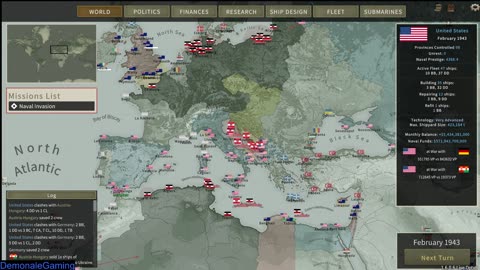 Total War against Germany: Ultimate Admiral Dreadnought 33 Both parts, 2nd USA Play