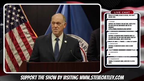 LIVE coverage of Border Czar Tom Homan in MN giving first presser