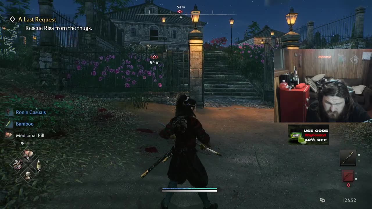 come in with good vibes