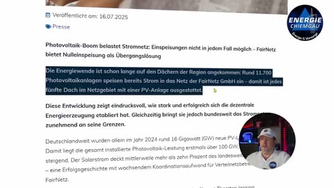 Solarstrom einspeisen verboten! - Reutlinger Stromnetz überlastet