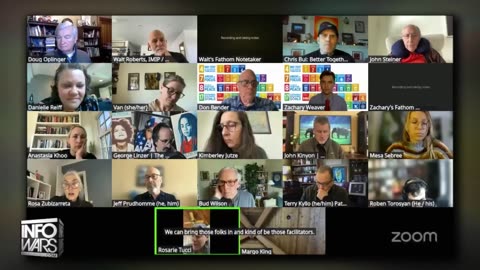 VIDEO: Leaked Zoom Call Catches Former USAID Employees Coordinating A State Department-Backed "Color Revolution" With Global Partners & Foreign NGOs Against Trump Admin!