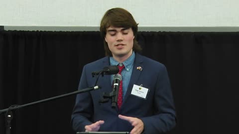 Australian nationalist Auspill speech at AmRen 2025