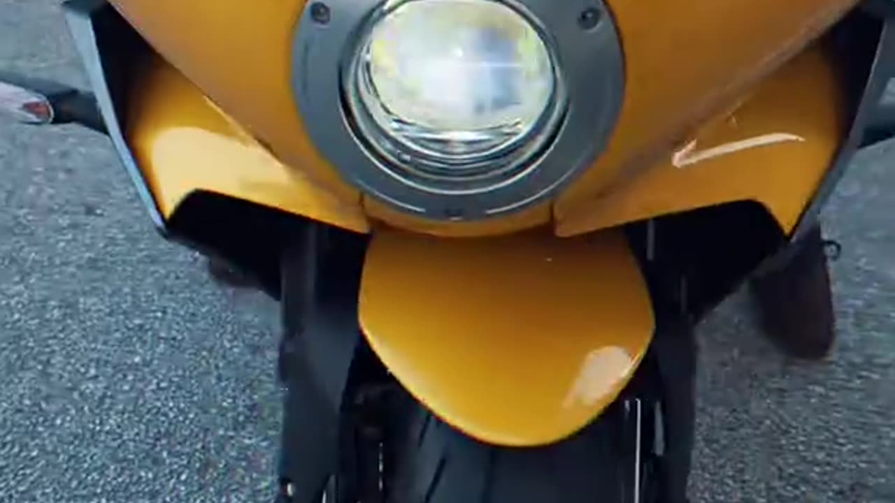 For riders who want history & style, not just speed.