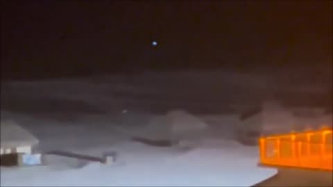 Blue orbs recorded in Marco Island Florida