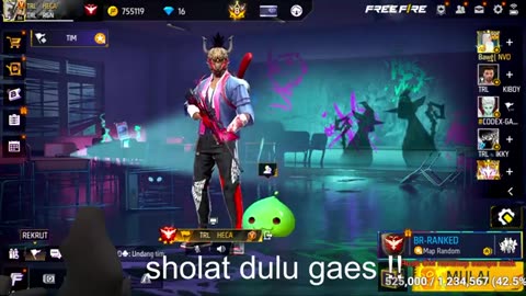 The fun of playing Garena Free Fire Ep56