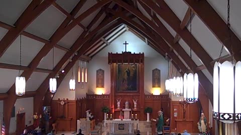 Mass 11 AM Choir 092125AD 25th Sun Ord Catechetical Sunday