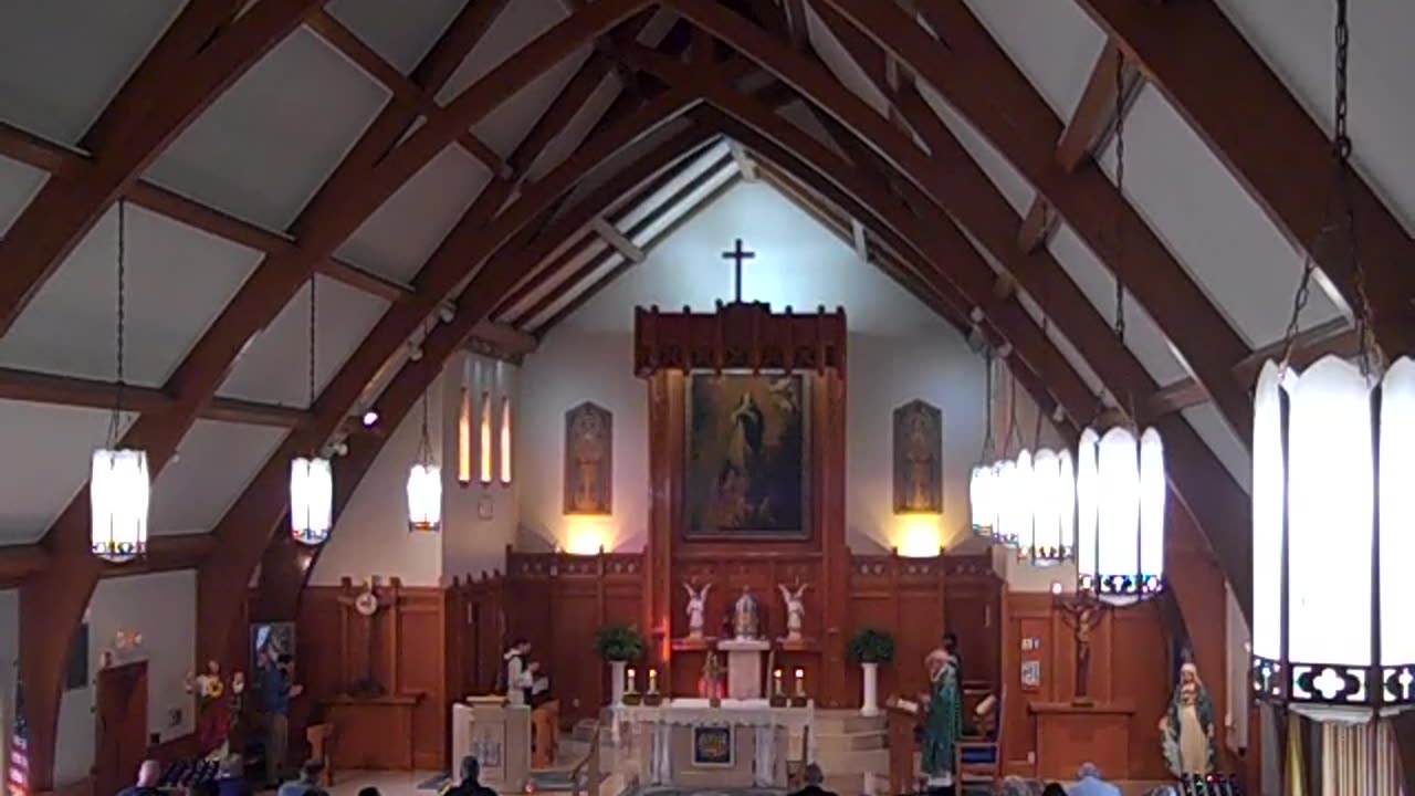 Mass 11 AM Choir 092125AD 25th Sun Ord Catechetical Sunday
