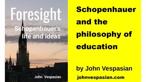 Schopenhauer and the philosophy of education