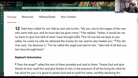 The Book of Tobit with John of AllFaith