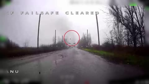 Drone warfare as it is seen through the lens of a Ukrainian ground robotic complex