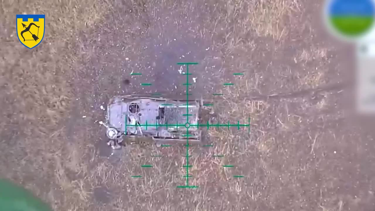 💪 Repelling of Russian assault near Vovchansk.