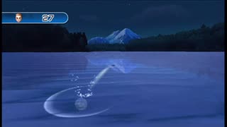 Wii Play: Motion - Two-Player Skip Skimmer Skip Mode
