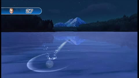 Wii Play: Motion - Two-Player Skip Skimmer Skip Mode