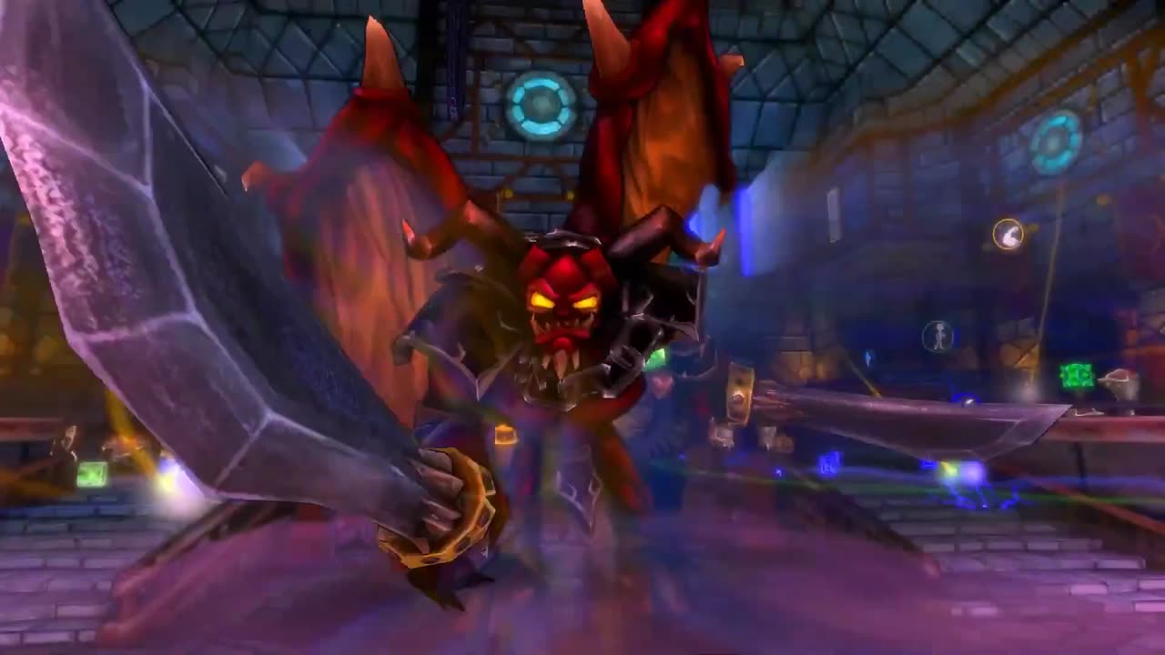 DeMiTriX Boss Battle