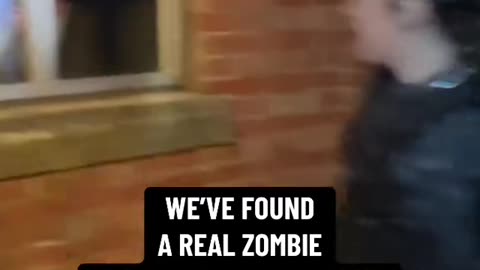 We found a real zombie 🤔🤔🤔
