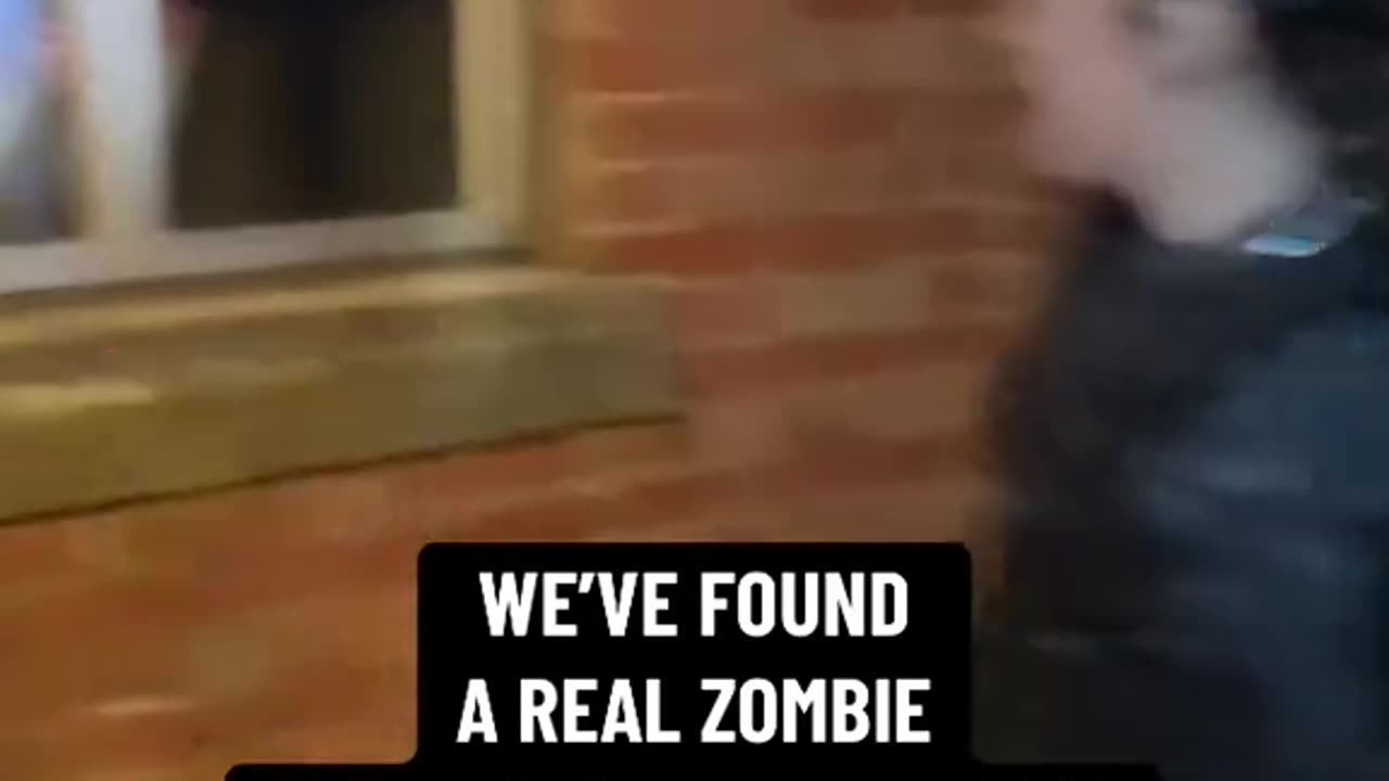 We found a real zombie 🤔🤔🤔
