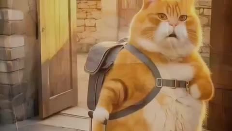 Funny cat video make your day #rumble #1 #new #alesalman17 #trending