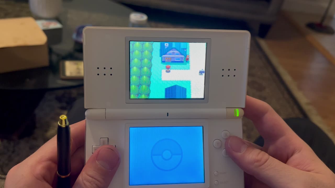 Ep. 178 "Nintendo DS Lite Pokemon Diamond Demo with $hockoebottomboy$" by Patrick Henry The Batman