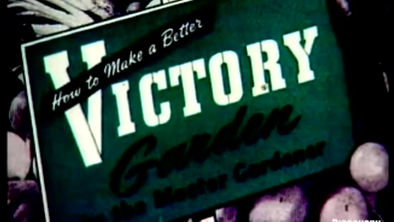 Victory Gardens in World War II