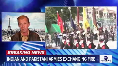 India fires several missiles at 'terrorist infrastructure' in Pakistan, India say
