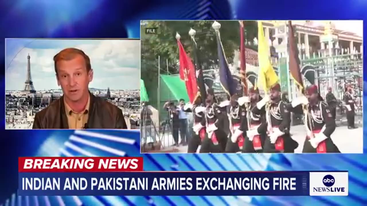 India fires several missiles at 'terrorist infrastructure' in Pakistan, India say