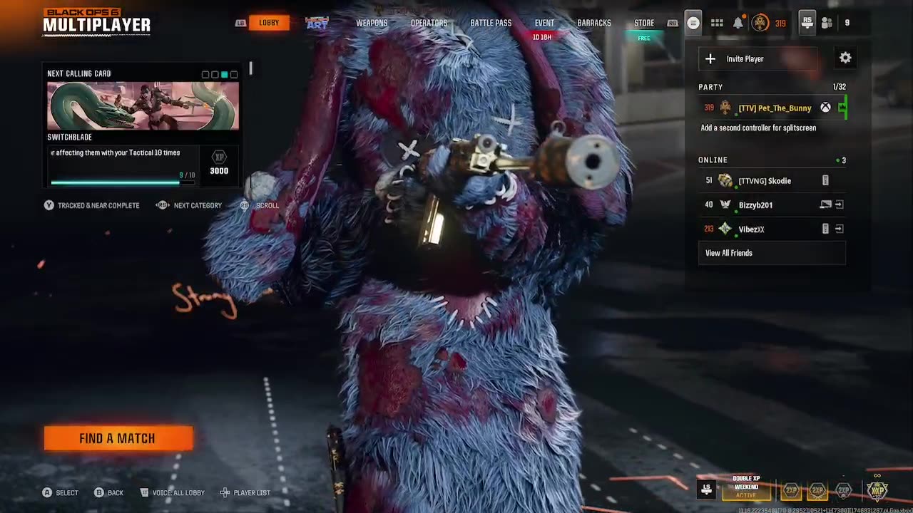CoD Grinded
