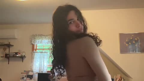 Very feminine tgirl to me