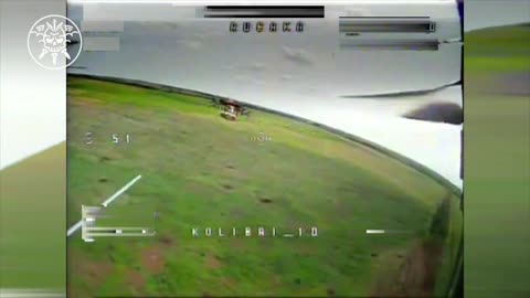 Russian and Ukrainian Drones Meeting in Sky