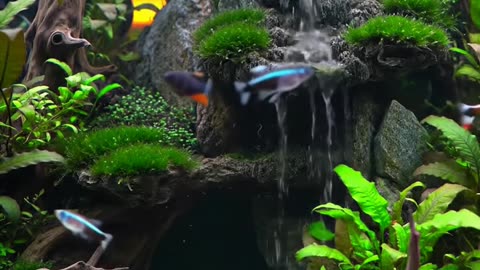 True Relaxation: Discovering the Magic of Aquascaping