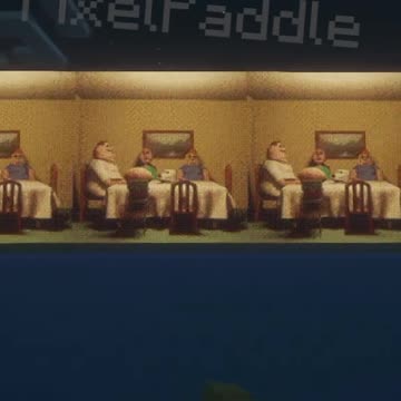 Petah, the Horse is Hea but it's Minecraft Map Art Animation