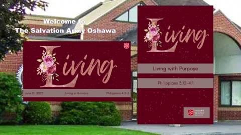 Living in Serenity (Philippians 3:1-11) - Church in Oshawa